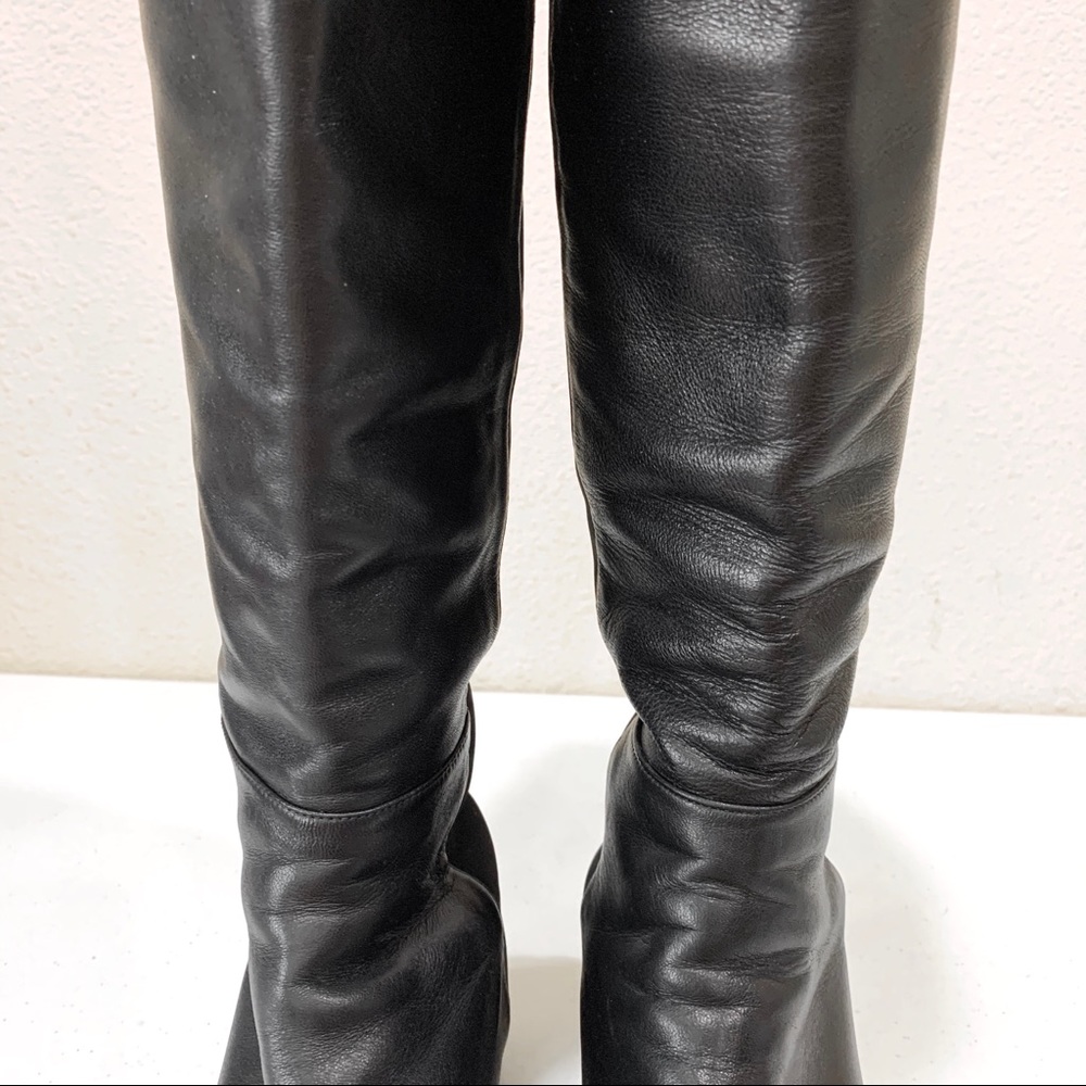 Stuart Weitzman Over The Knee Boots (worn once) - Picture 4 of 16
